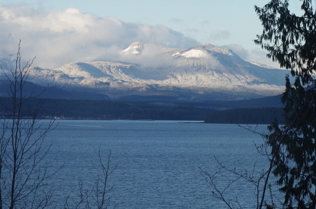 mountain view